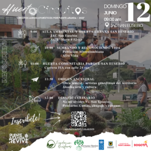 Read more about the article R5: Domingo 12 de Junio – Aula ambiental & Parque San Eusebio