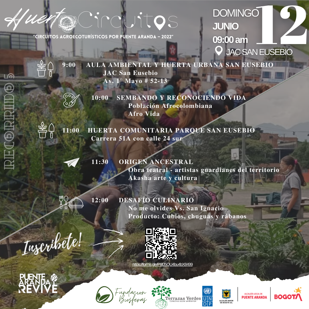 You are currently viewing R5: Domingo 12 de Junio – Aula ambiental & Parque San Eusebio