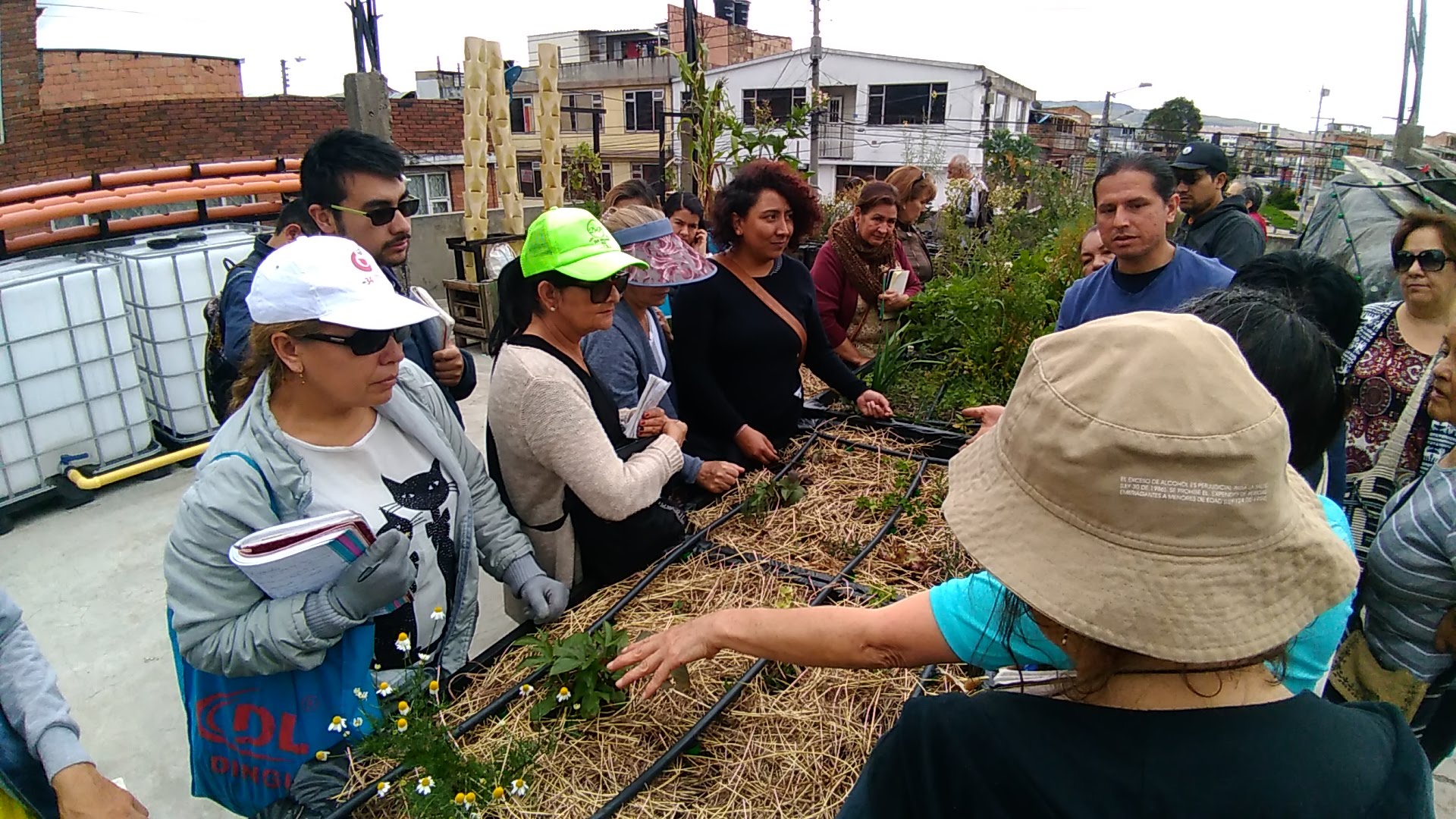 You are currently viewing Aula Ambiental y huerta urbana comunitaria San Eusebio