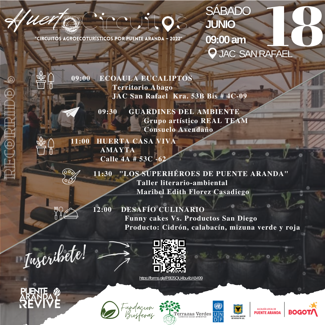 You are currently viewing ¡Inscríbete!   7° Recorrido: Sábado 18 Junio – ECOAULA Eucaliptos & Huerta Casa Viva #HuertoCircuitos