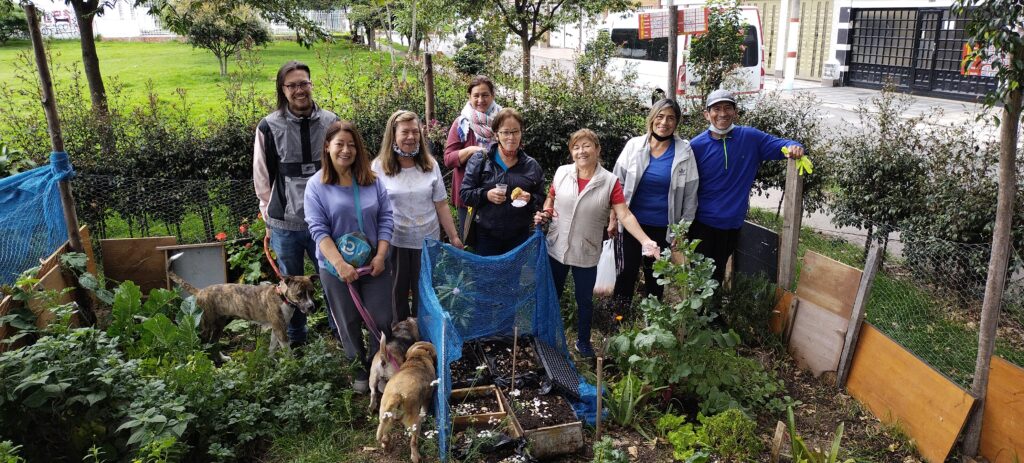 Huerta Comunitaria Los Copetones